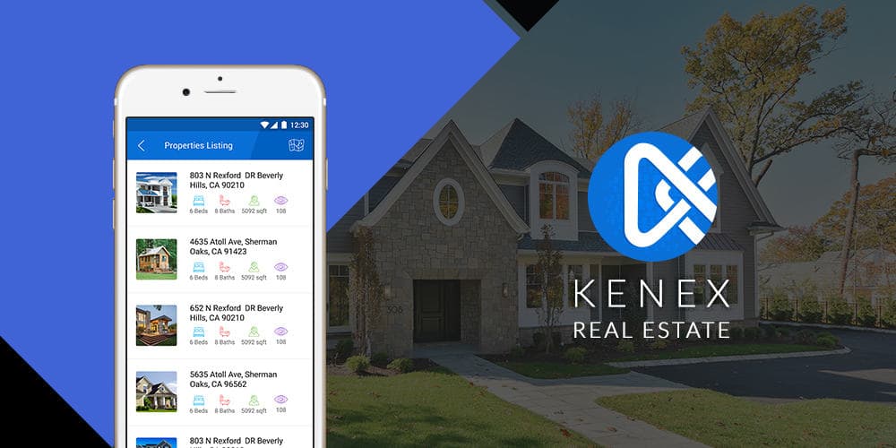 Kenex Real Estate App