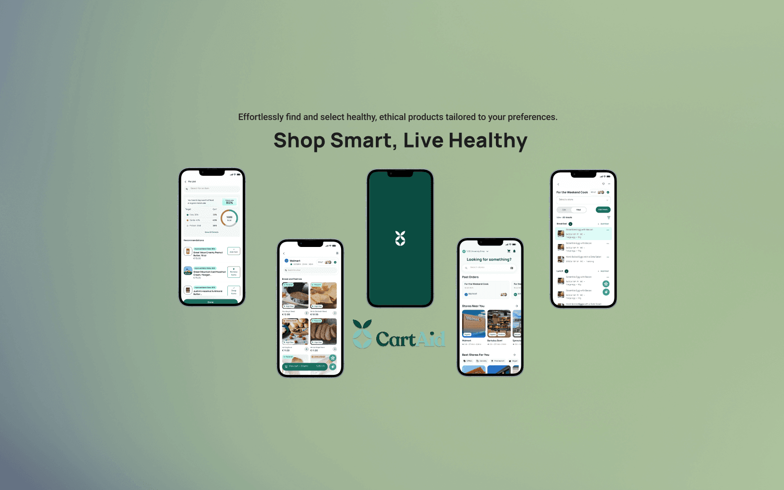 Cart-Aid Nutrition App