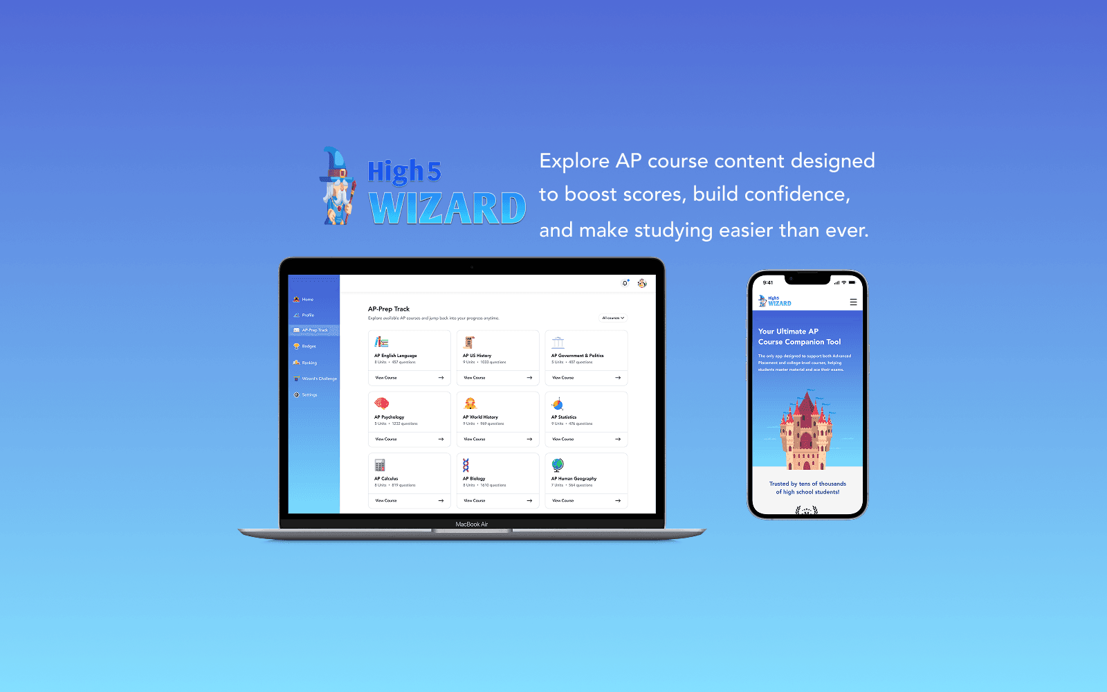 High5Wizard EdTech Platform