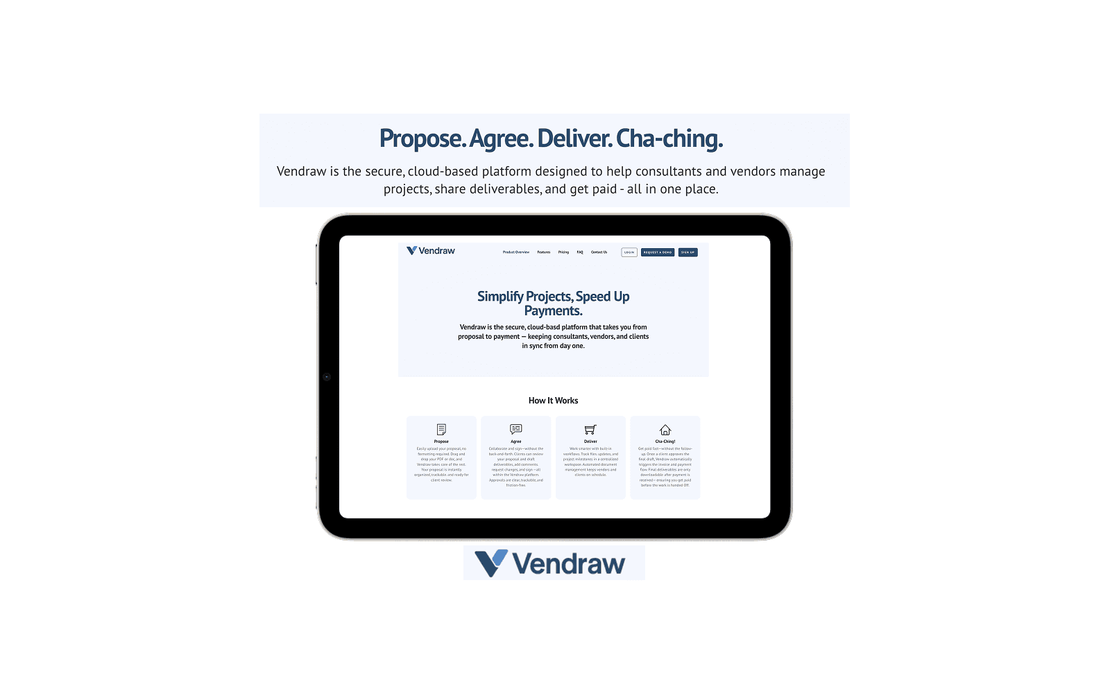 Vendraw SaaS Platform