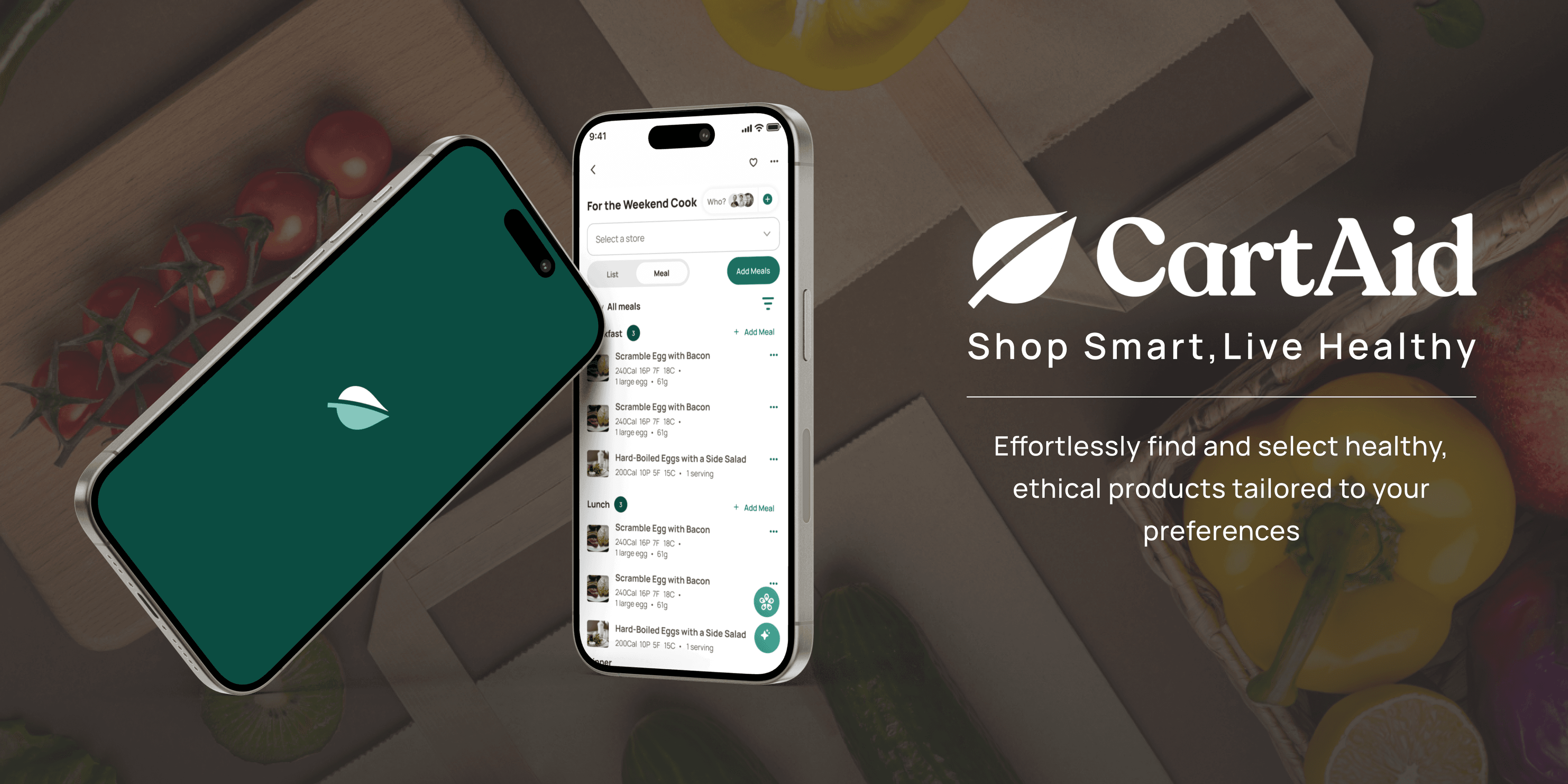 Cart-Aid Nutrition App